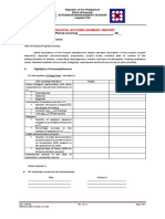 BUEMD Form 05 Revision 3 - Narrative Accomplishment Report