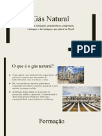Gás Natural: O Que É, Formação, Características, Composição, Vantagens e Desvantagens, Gás Natural No Brasil