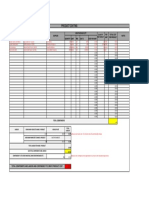Costing Sheet Template Fashion