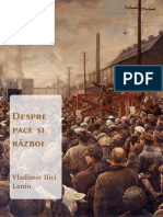 Lenin Despre Pace Și Război (E-Reader Version)