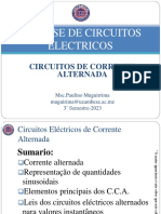 Circuitos de Corrente Alternada aula 3