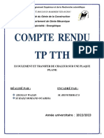 Compte Rendu TP TTH