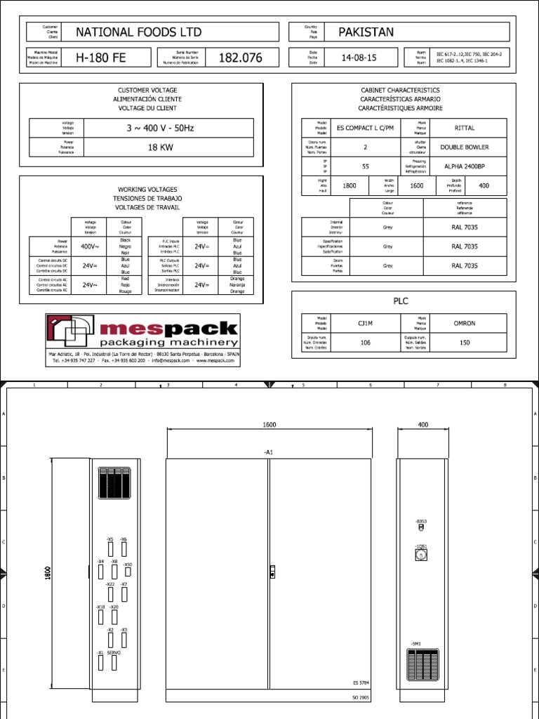 Maspack Machine | PDF | Applied And Interdisciplinary Physics ...
