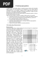 5-Monitoring Algal Populations: Cell Counting Using A Haemocytometer Haemocytometer