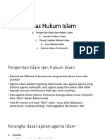 Asas Hukum Islam