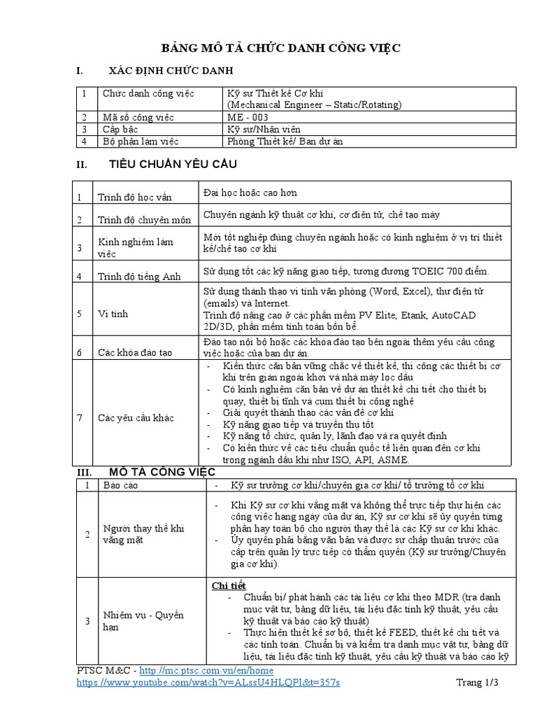 Jd Mechanical Engineer Pdf