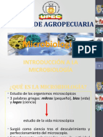 Microbiología agropecuaria: introducción a la microbiología