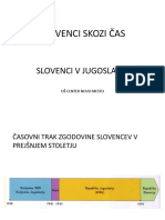 Slovenci Skozi Čas