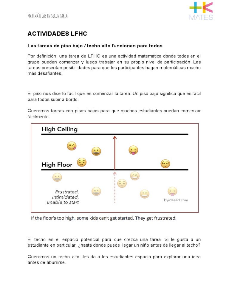 Low Floor High Ceiling Questions Examples