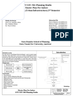 GUU/GIU-561:Planning Studio Master Plan For Indore M. Planning (Urban/Infrastructure) 2 Semester