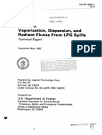 Vaporization, Dispersion, and Flux LPG