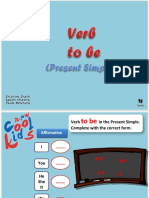 Verb to be in Present Simple
