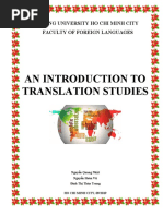 An Introduction To Translation Studies