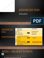 Advanced Dso: Nuts & Bolts