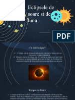 Prezentare Eclipse de Soare Si de Luna
