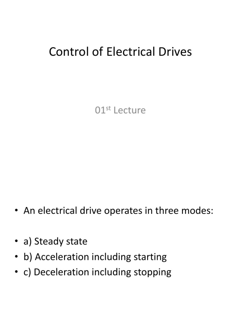(1 3 Lectures) PDF Feedback Control Theory