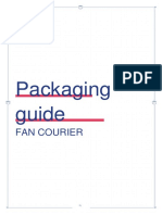 Packaging Guide: Fan Courier