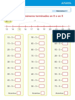 Restar 5 A Números Terminados en 0 o en 5: Cálculo Mental