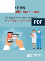 Empowering health workforce with digital strategies