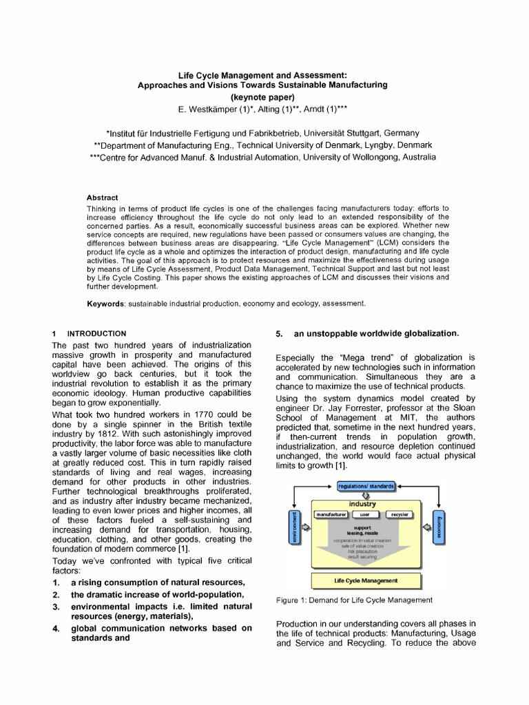 Untitled | PDF | Life Cycle Assessment | Climate Change