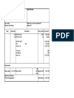 Plantilla Factura