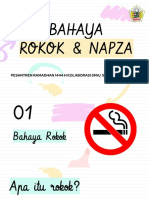 Bahaya Rokok Dan NAPZA