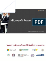 Microsoft Power Platform Accelerating Thailand
