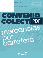 Texto Unificado CONVENIO COLECTIVO MERCANCIAS - 2016 - 2018