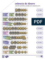 Equivalencia de Dinero