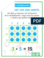 Multiplicar Con Una Matriz: Estrategias de Multiplicación