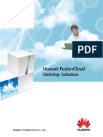 Huawei FusionAccess Desktop Cloud