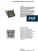 Presentation 10 Types of Electrical Measuring Instruments and Their