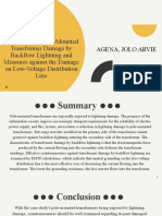 Group 1 - EE 4204 - Overview of Distribution System - Case Study