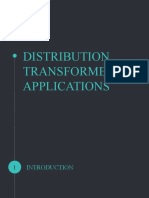 Distribution Transformer