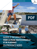 Guide D'Information: Et de Plaisance Pour La Pêche Professionnelle