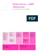 Business Model Canvas - LDPE Reprocessor
