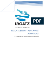 Rescate en Instalaciones Acuaticas