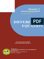 1st Order Differential Equation Techniques