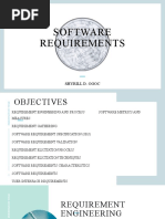 Software Requirements