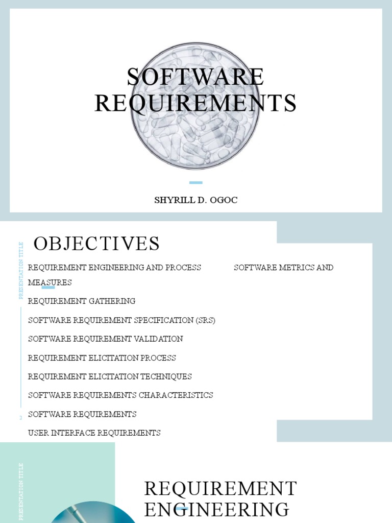 Software Requirements Engineering Guide | PDF | Software | Systems Science