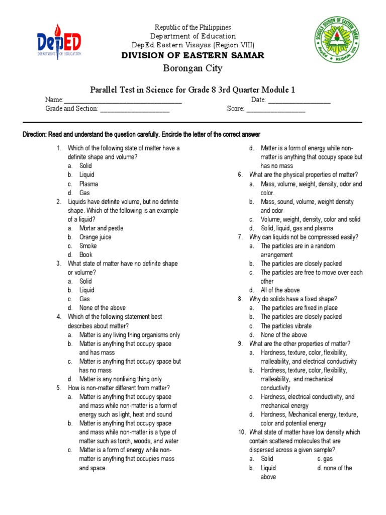 Grade 8 Module 1 PT PDF