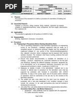 Demolition Safety Guidelines and Practices | PDF | Demolition | Asbestos