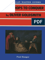 She Stoops to Conquer by Oliver Goldsmith-Macmillan Education UK (1985)