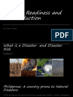Lesson 1-What Is A Disaster and Disaster Risk