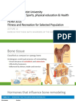 L11 Exercise For Those With Disorders of The Skeletal System