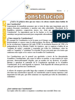 La Constitución