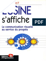 L_Usine S_Affiche, La Communication Visuelle Au Service Du Progrès
