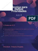 Técnica para Definir Prioridades