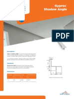 Shadow Angle - Technical Safety Datasheet