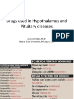 Hyopthalamus and Pituitary